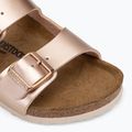 Nazúvaky BIRKENSTOCK Arizona BF Regular electric metallic copper 7