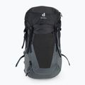 Turistický batoh Deuter Futura SL 24 l sivý 3400521