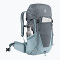 Turistický batoh Deuter Futura 26 l sivý 3400621 3