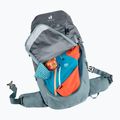 Turistický batoh Deuter Futura 26 l sivý 3400621 5