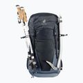 Dámsky turistický batoh deuter Futura Pro SL 34 l black-grey 340102174030 4