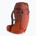 Turistický batoh Deuter Futura Pro 34 SL červený 3401021 2