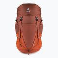 Turistický batoh Deuter Futura Pro 34 SL červený 3401021