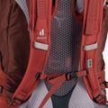 Deuter Futura Air Trek SL 45 + 10 l trekingový batoh červený 3402021 5
