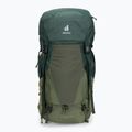 Trekingový batoh Deuter Futura Air Trek 50 + 10 green 3402121 2