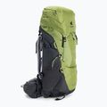 Dámsky turistický batoh Deuter Aircontact Lite 35 + 10 l SL green 334022124350