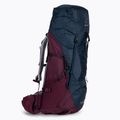 Dámsky trekingový batoh Deuter Aircontact Lite SL 35+10 l blue-maroon 3340221 3