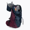 Dámsky trekingový batoh Deuter Aircontact Lite SL 35+10 l blue-maroon 3340221 8