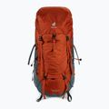 Dámsky trekingový batoh Deuter Aircontact Lite SL 60 + 10 l orange 3340621