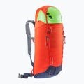 Lezecký batoh Deuter Guide Lite 24 l oranžová 336012193110 7