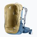 Cyklistický batoh Deuter Trans Alpine 30 l 6314 brown 3200221 6