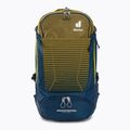 Deuter Trans Alpine Pro 28 l modro-hnedý batoh na bicykel 6314 3201121