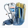 Deuter Trans Alpine Pro 28 l modro-hnedý batoh na bicykel 6314 3201121 9