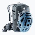 Dámsky batoh na bicykel deuter Flyt 12 l SL grey 321121471 9