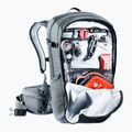 Dámsky batoh na bicykel deuter Flyt 12 l SL grey 321121471 11