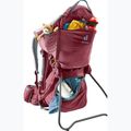 Detský cestovný nosič Deuter Kid Comfort bordový 362022150260 8