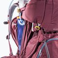 Detský cestovný nosič Deuter Kid Comfort bordový 362022150260 9