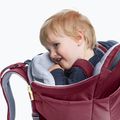 Detský cestovný nosič Deuter Kid Comfort bordový 362022150260 11