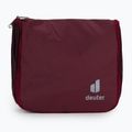 Turistická taška Deuter Wash Center Lite I bordová 3930521