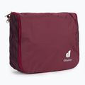 Turistická taška Deuter Wash Center Lite II bordová 3930621