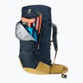 Dámsky parašutistický batoh deuter Rise 34+ 42 l ink/caramel 7