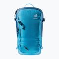 Dámsky lyžiarsky batoh Freerider SL 28 l blue 3303222 deuter 2