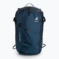 Deuter Freerider 30 l lyžiarsky batoh modrý 3303322