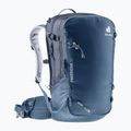 Deuter Freerider 30 l lyžiarsky batoh modrý 3303322 9