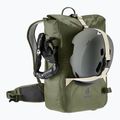 Cyklistický batoh Deuter Amager 25+5 khaki 7