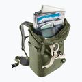 Cyklistický batoh Deuter Amager 25+5 khaki 9