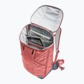 Cyklistický batoh deuter Rotsoord 25+5 l redwood/ink 6