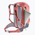 Cyklistický batoh deuter Rotsoord 25+5 l redwood/ink 9