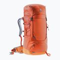 Detský turistický batoh Deuter Fox 40+4 l paprika/mandarín 2