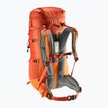 Detský turistický batoh Deuter Fox 40+4 l paprika/mandarín 5