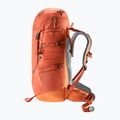 Detský turistický batoh Deuter Fox 40+4 l paprika/mandarín 6
