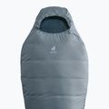 Deuter spací vak Orbit +5° sivý 370112243350 2