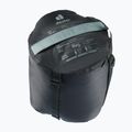 Deuter spací vak Orbit +5° sivý 370112243350 6