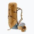 Deuter Aircontact Core 40+10 l trekingový batoh hnedý 335012263180 12
