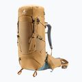 Deuter Aircontact Core 60 + 10 l trekingový batoh hnedý 335052263180 14