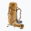 Deuter Aircontact Core 60 + 10 l trekingový batoh hnedý 335052263180 16