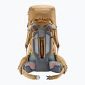 Deuter Aircontact Core 60 + 10 l trekingový batoh hnedý 335052263180 19