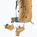 Deuter Aircontact Core 60 + 10 l trekingový batoh hnedý 335052263180 21
