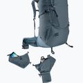Deuter Aircontact 70 + 10 l trekingový batoh sivý 335072244090 16