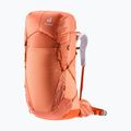 Trekingový batoh deuter Aircontact Ultra 45+5 SL sienna/paprika 3