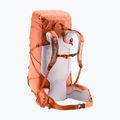 Trekingový batoh deuter Aircontact Ultra 45+5 SL sienna/paprika 4