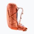 Trekingový batoh deuter Aircontact Ultra 45+5 SL sienna/paprika 5