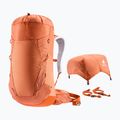 Trekingový batoh deuter Aircontact Ultra 45+5 SL sienna/paprika 7