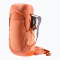 Trekingový batoh deuter Aircontact Ultra 45+5 SL sienna/paprika 8