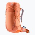 Trekingový batoh deuter Aircontact Ultra 45+5 SL sienna/paprika 10