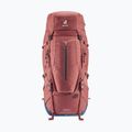 Dámsky trekingový batoh deuter Aircontact X 70+15 SL redwood/ink